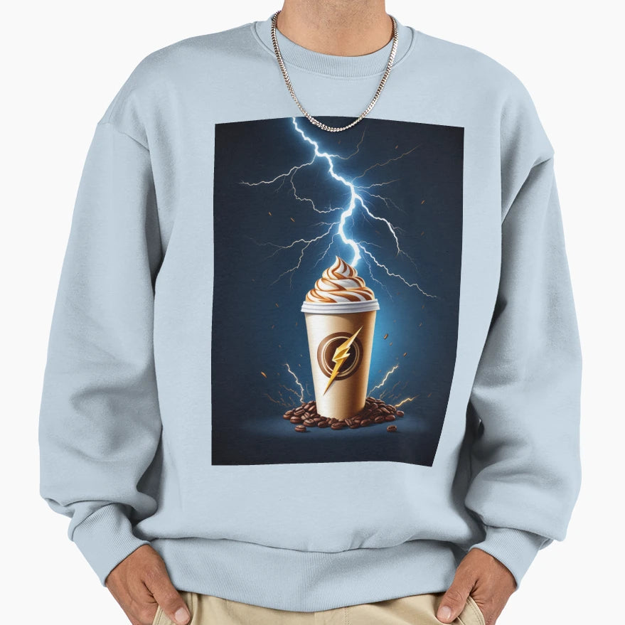 Love Coffee Epic Beauty Elegant Sweatshirt - Streetwear Style for Adults - T-Shirt, Sweatshirt, Hoodie