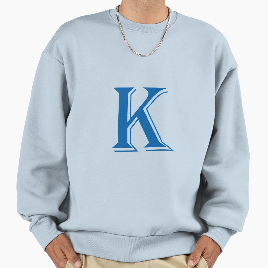 Fandom K Sweatshirt - Novelty Apparel Men Women - T-Shirt, Sweatshirt, Hoodie