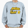 I Love Friday Funny Meme Novelty Sweatshirt - Fun Novelty Design for Adults - T-Shirt, Sweatshirt, Hoodie