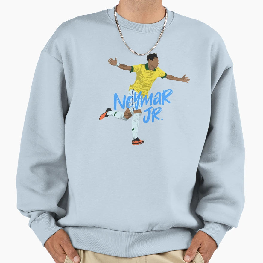 Neymar Jr Sweatshirt - Novelty Apparel Unisex - T-Shirt, Sweatshirt, Hoodie