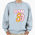 Bam 83 Miami Basketball Historic 83 Sweatshirt - Fun Novelty Design Unisex - T-Shirt, Sweatshirt, Hoodie