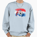 Croatian Football Soccer Sweatshirt - Casual Everyday Wear Unisex - T-Shirt, Sweatshirt, Hoodie