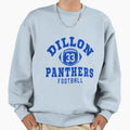 Dillon Panthers 33 Sweatshirt - Minimalist Print Unisex - T-Shirt, Sweatshirt, Hoodie