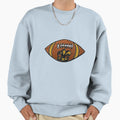 Black Gold Fleur D Lis Football Sweatshirt - Unique Graphic Men Women - T-Shirt, Sweatshirt, Hoodie