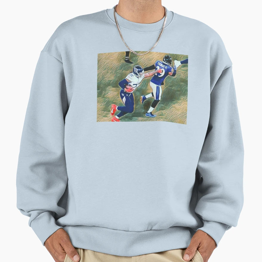 Stiff Arm Sweatshirt - Novelty Apparel Unisex - T-Shirt, Sweatshirt, Hoodie