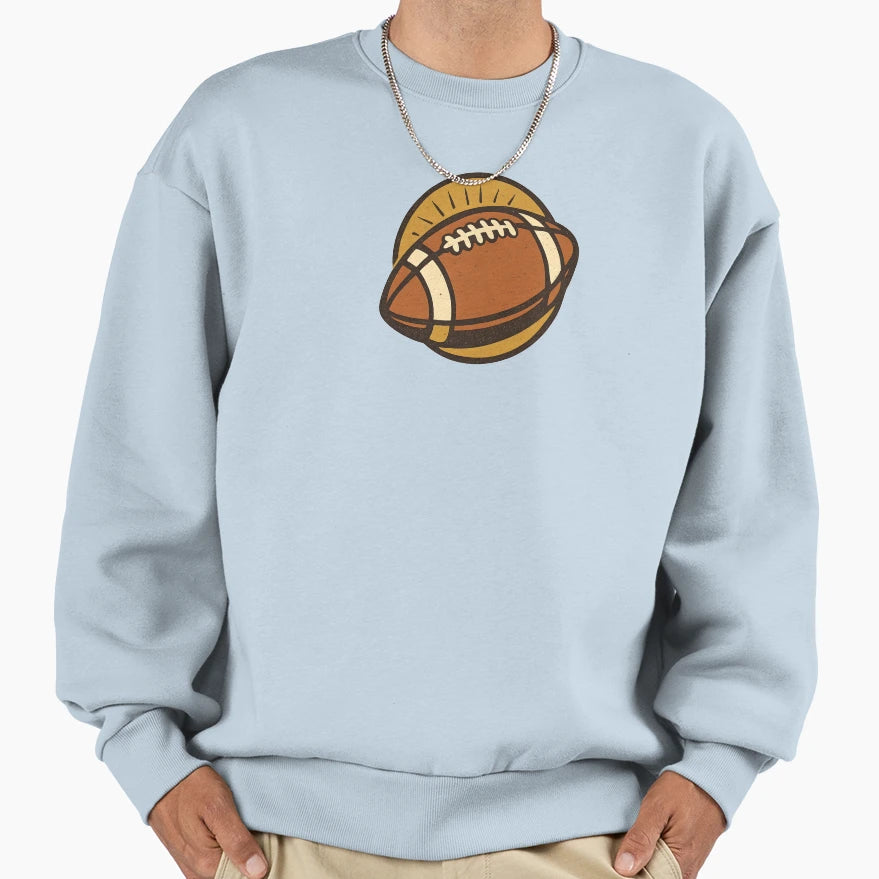 Football Football Logo Sweatshirt - Trendy Graphic Men Women - T-Shirt, Sweatshirt, Hoodie