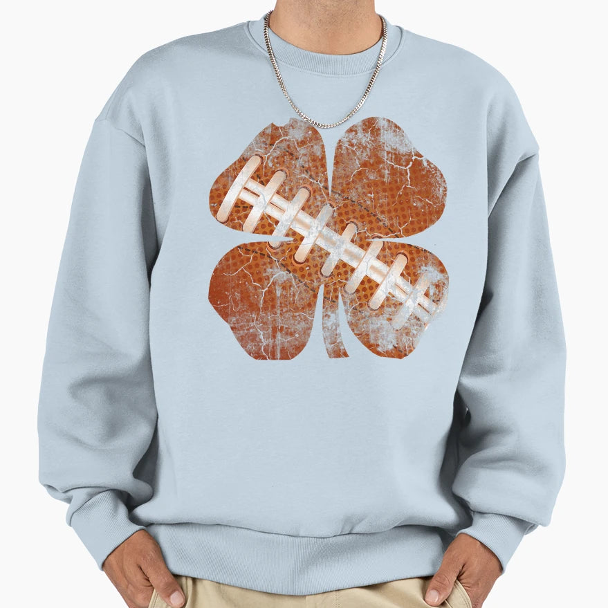 Football Gift 6 12 St Patricks Day Sweatshirt - Novelty Apparel Men Women - T-Shirt, Sweatshirt, Hoodie