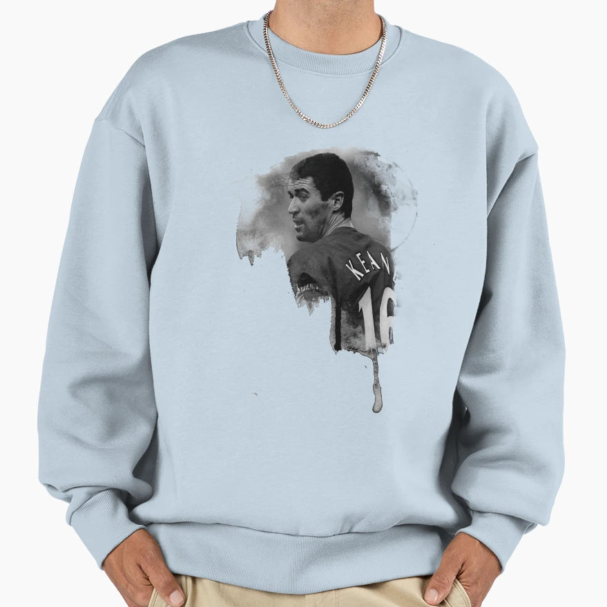 Birthday Gifts Roy Keane Sweatshirt - Graphic Print Unisex - T-Shirt, Sweatshirt, Hoodie