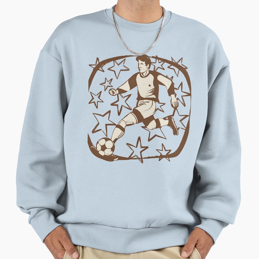 Funny Football Football Fu Ball Fu Sweatshirt - Graphic Print Men Women - T-Shirt, Sweatshirt, Hoodie