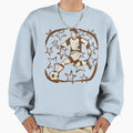 Funny Football Football Fu Ball Fu Sweatshirt - Graphic Print Men Women - T-Shirt, Sweatshirt, Hoodie
