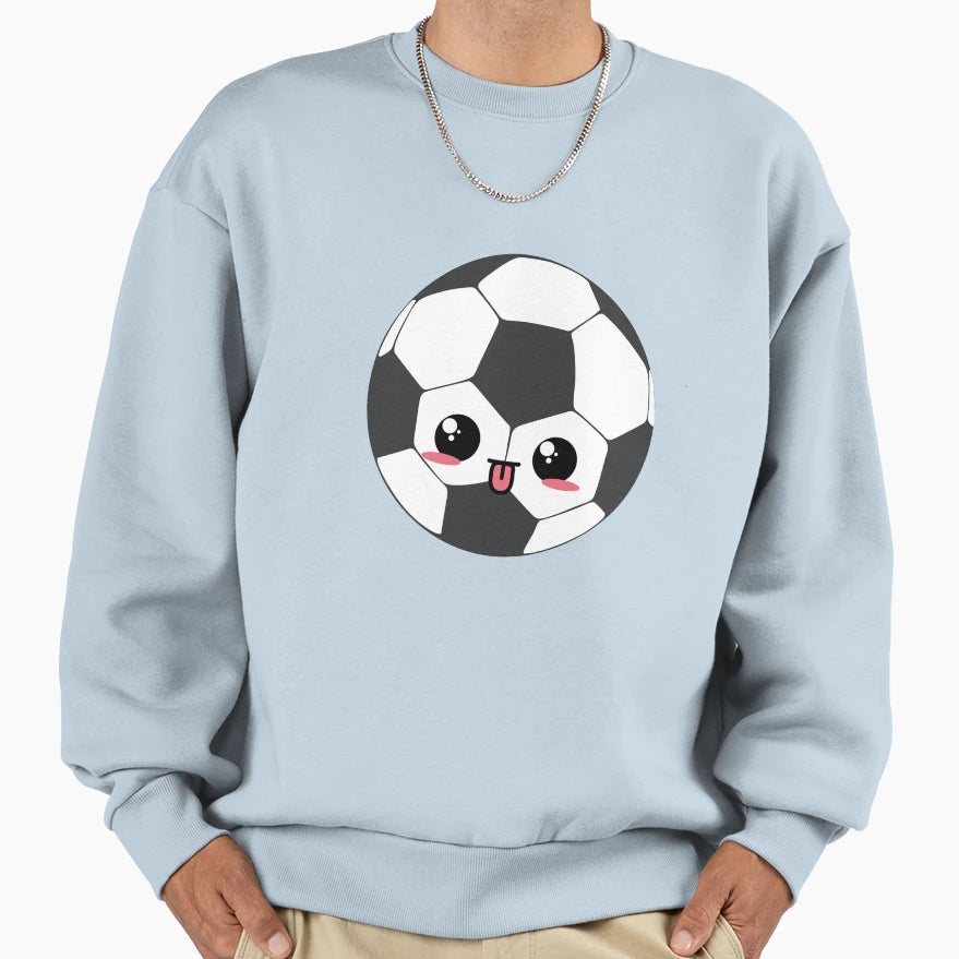 Child Soccer Player Sweatshirt - Unique Graphic for Adults - T-Shirt, Sweatshirt, Hoodie