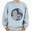 Dot Soccer Ball Sweatshirt - Custom Art Print Men Women - T-Shirt, Sweatshirt, Hoodie