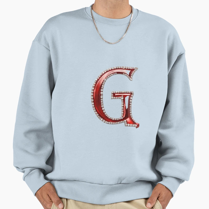 Letter G Sweatshirt - Novelty Apparel Unisex - T-Shirt, Sweatshirt, Hoodie