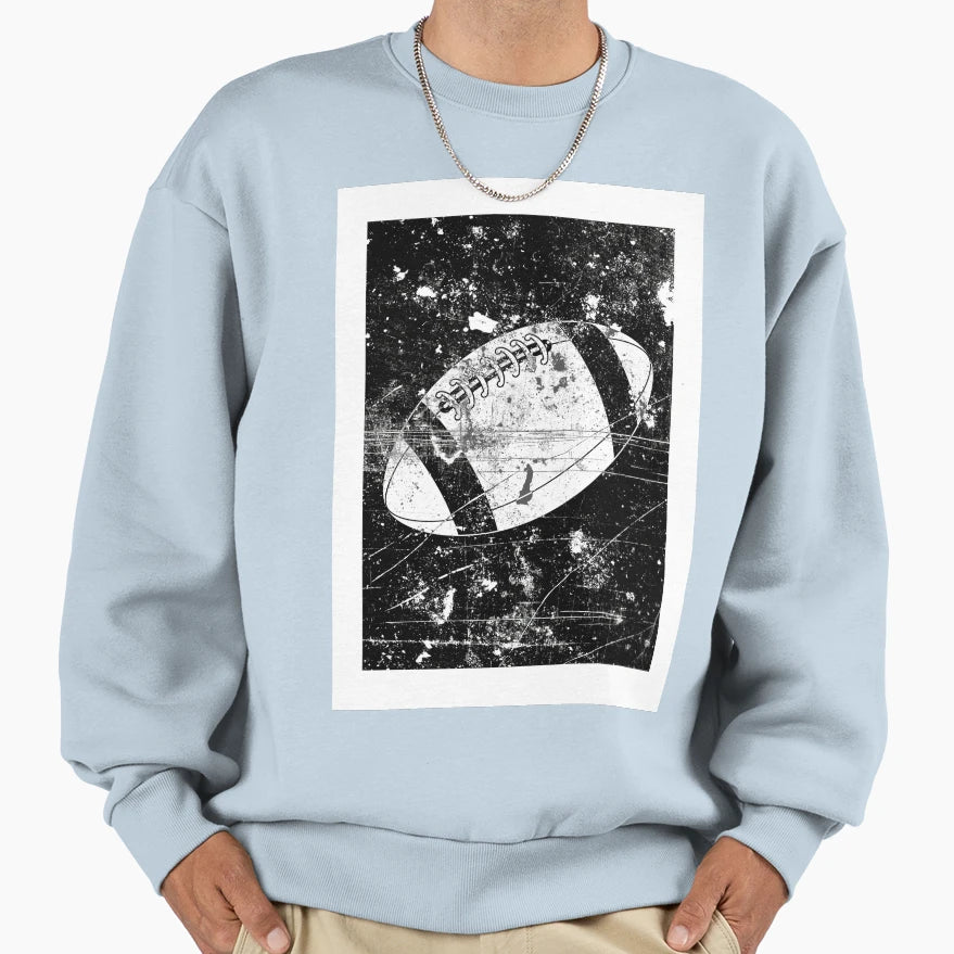 American Football Sweatshirt - Fun Novelty Design for Adults - T-Shirt, Sweatshirt, Hoodie