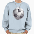 Football Sketch Soccer Sweatshirt - Casual Everyday Wear for Adults - T-Shirt, Sweatshirt, Hoodie