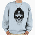 Skullno 13 Sweatshirt - Minimalist Print Men Women - T-Shirt, Sweatshirt, Hoodie