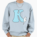K Lightning Sweatshirt - Fun Novelty Design Men Women - T-Shirt, Sweatshirt, Hoodie
