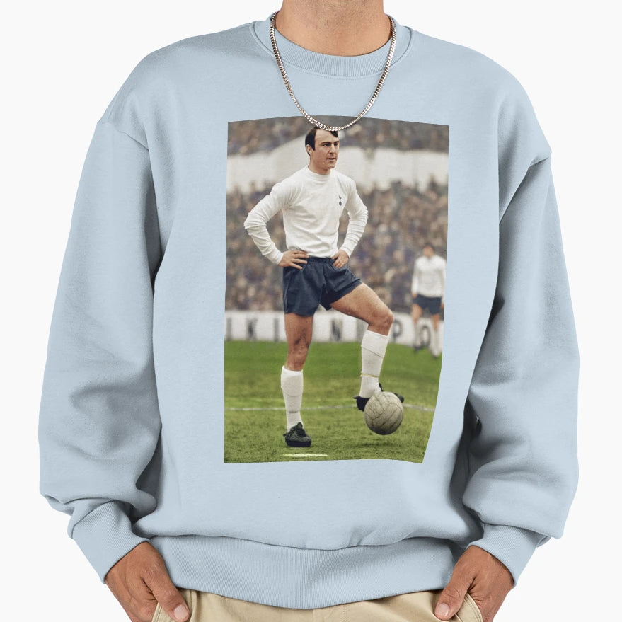 Jimmy Greaves Goal Machine Sweatshirt - Unique Graphic Unisex - T-Shirt, Sweatshirt, Hoodie
