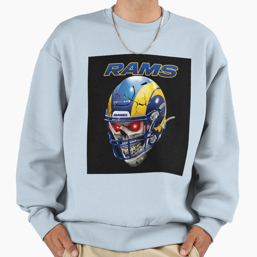 La Rams Sweatshirt - Streetwear Style for Adults - T-Shirt, Sweatshirt, Hoodie