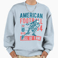 American Football American Pride Sports T-Shirt - Minimalist Print Unisex - T-Shirt, Sweatshirt, Hoodie