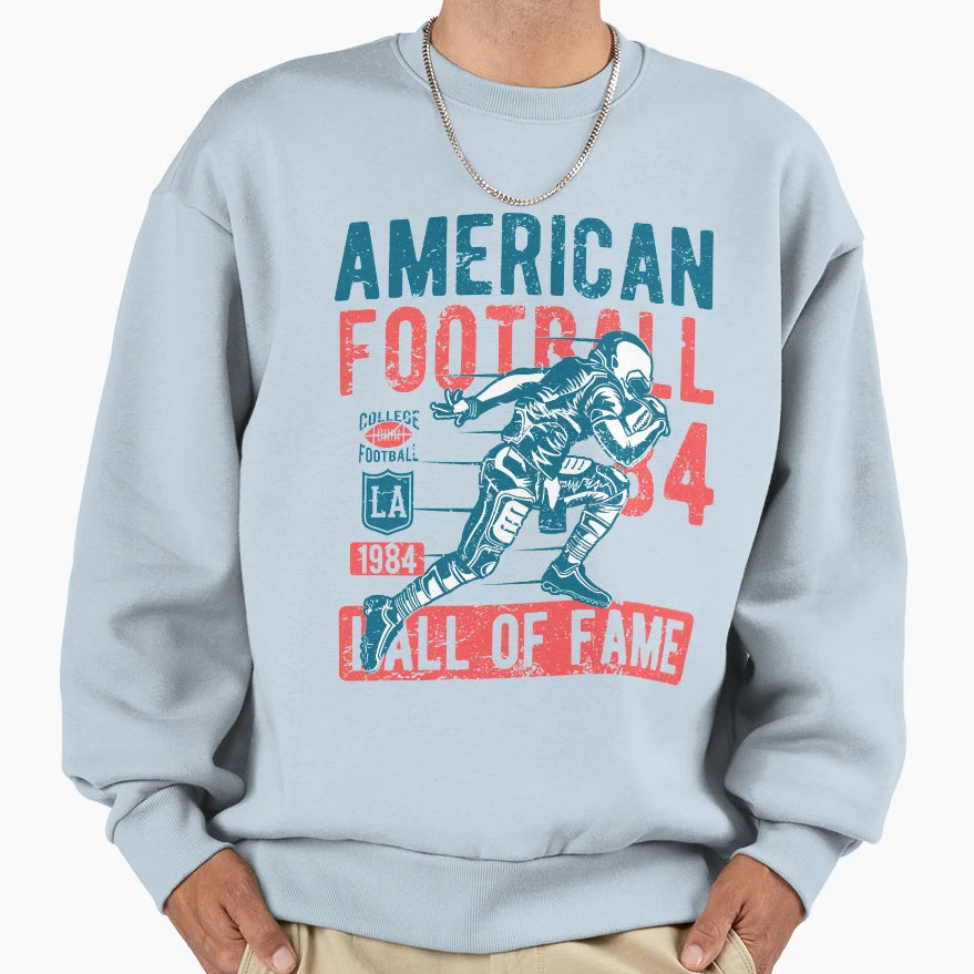 American Football American Pride Sports T-Shirt - Minimalist Print Unisex - T-Shirt, Sweatshirt, Hoodie