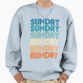 Sunday Runday Fitness Training Sweatshirt - Unique Graphic Men Women - T-Shirt, Sweatshirt, Hoodie