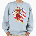 American Football Sweatshirt - Custom Art Print Men Women - T-Shirt, Sweatshirt, Hoodie