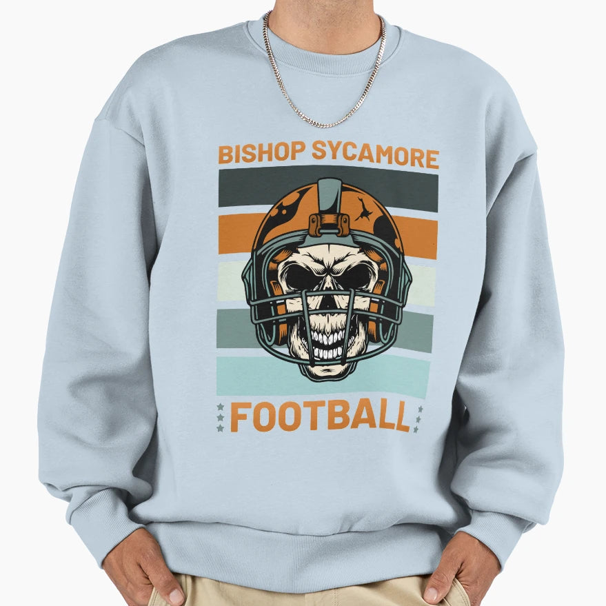 Fake Bishop Sycamore High School 2021 Sweatshirt - Custom Art Print Unisex - T-Shirt, Sweatshirt, Hoodie
