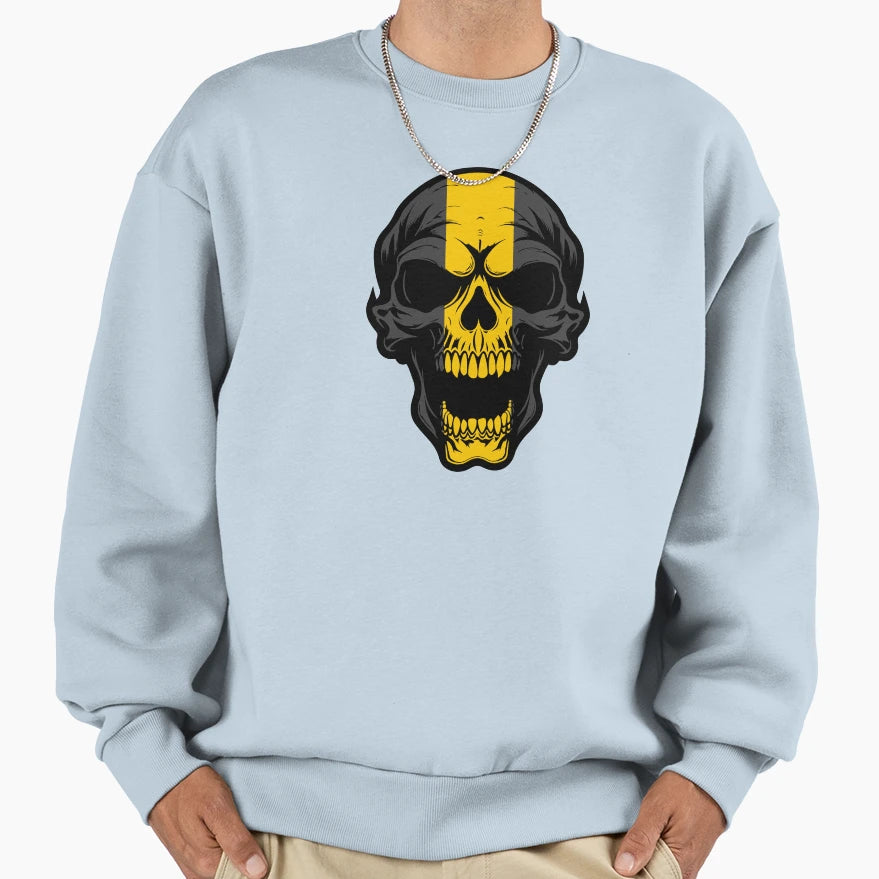 Screaming Into Hell Sweatshirt - Novelty Apparel for Adults - T-Shirt, Sweatshirt, Hoodie