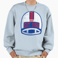 Buffalo Throwback Football Helmet Sweatshirt - Streetwear Style Men Women - T-Shirt, Sweatshirt, Hoodie