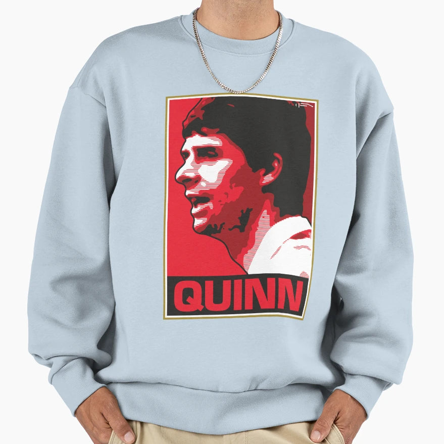 Niall Quinn Sun Sweatshirt - Minimalist Print Men Women - T-Shirt, Sweatshirt, Hoodie