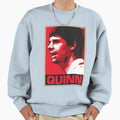 Niall Quinn Sun Sweatshirt - Minimalist Print Men Women - T-Shirt, Sweatshirt, Hoodie