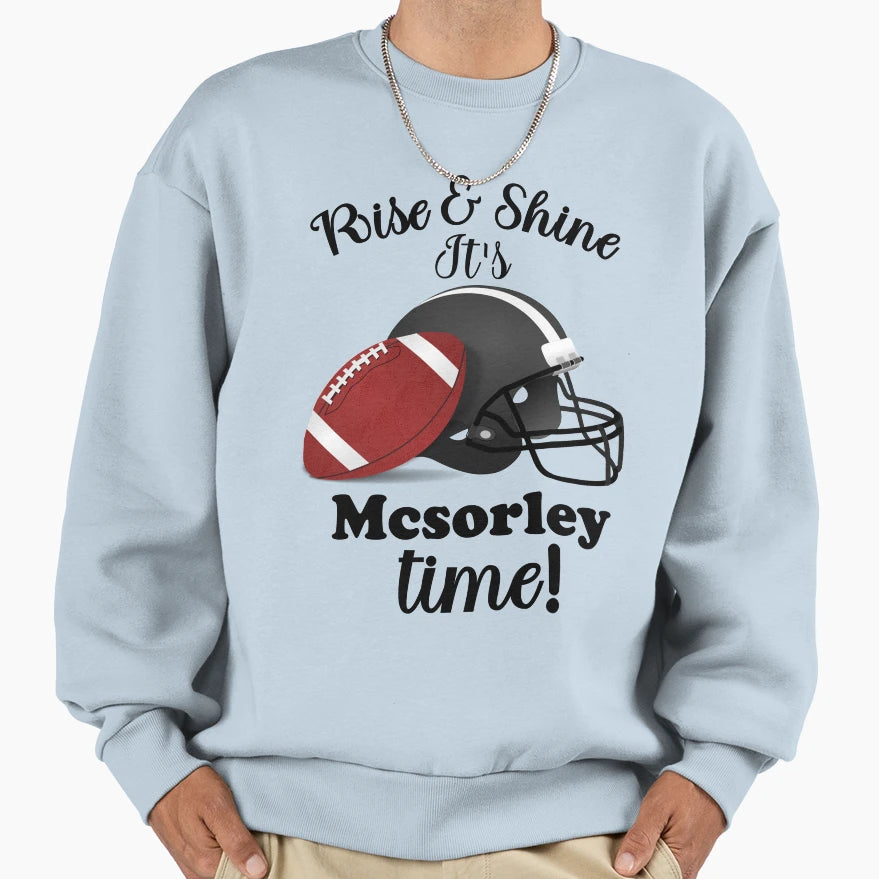 Trace Mcsorley Sweatshirt - Trendy Graphic Unisex - T-Shirt, Sweatshirt, Hoodie
