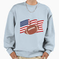 American Football Sweatshirt - Aesthetic Graphic Men Women - T-Shirt, Sweatshirt, Hoodie