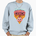 Ice Cream Coach Waffle Sweatshirt - Minimalist Print Unisex - T-Shirt, Sweatshirt, Hoodie