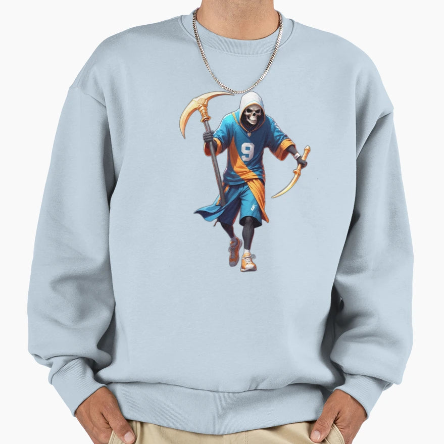 Philadelphia Slim Reaper 9 Sweatshirt - Fun Novelty Design Unisex - T-Shirt, Sweatshirt, Hoodie
