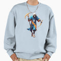 Philadelphia Slim Reaper 9 Sweatshirt - Fun Novelty Design Unisex - T-Shirt, Sweatshirt, Hoodie