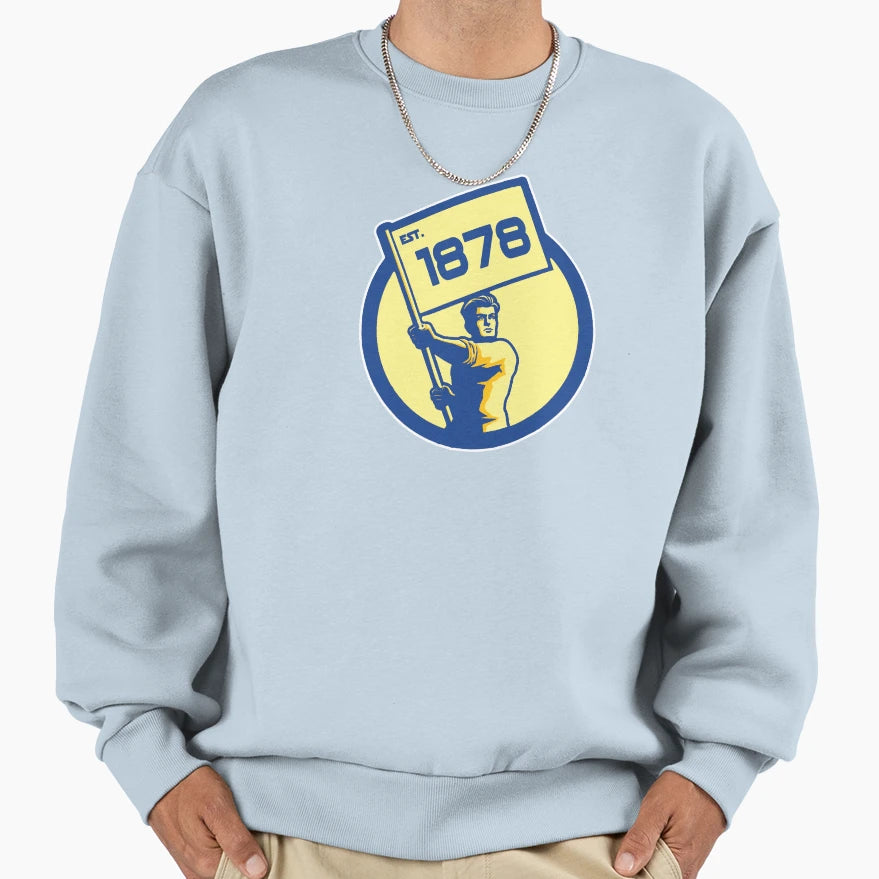 Est 1878 Everton Sweatshirt - Graphic Print for Adults - T-Shirt, Sweatshirt, Hoodie