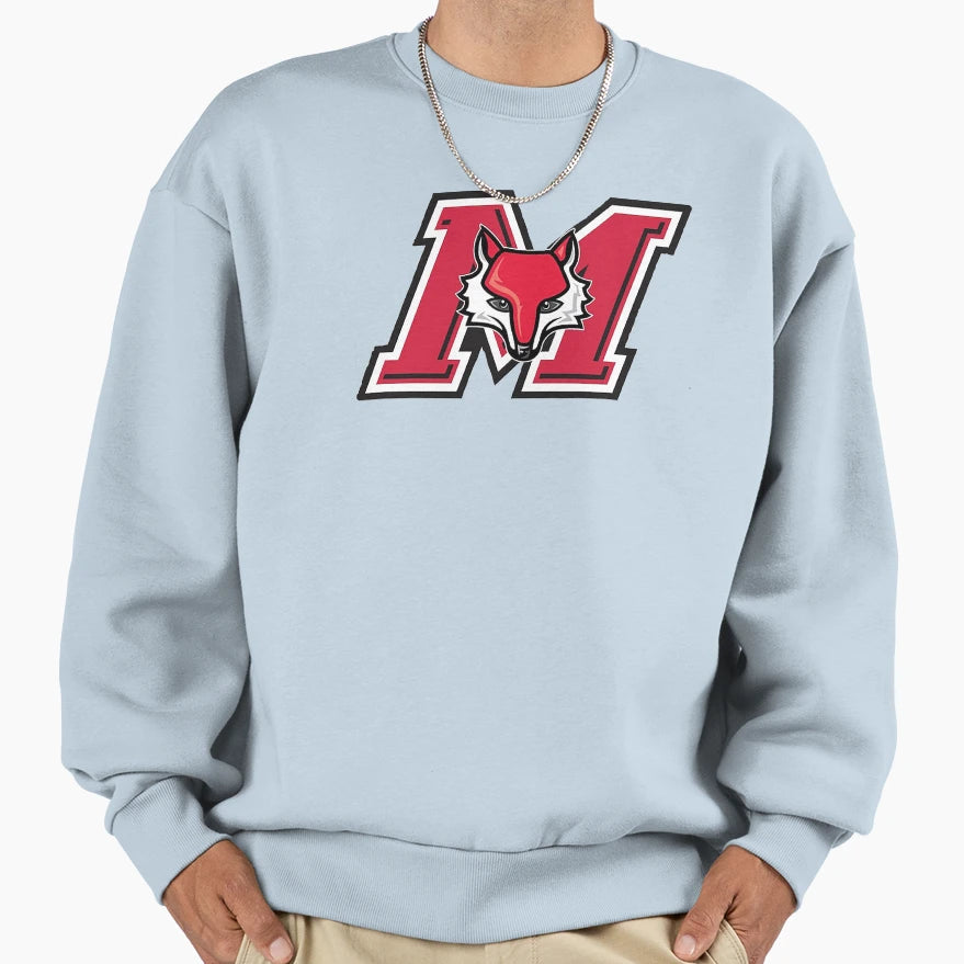 Logo Marist Sweatshirt - Novelty Apparel Men Women - T-Shirt, Sweatshirt, Hoodie