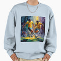 Football Soccer Beautiful Game Sweatshirt - Minimalist Print for Adults - T-Shirt, Sweatshirt, Hoodie