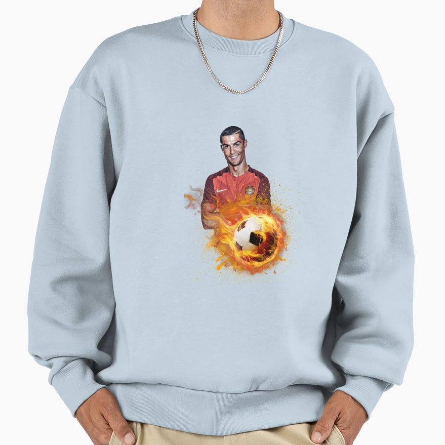 World Player Cristiano Leonardo Sweatshirt - Trendy Graphic Men Women - T-Shirt, Sweatshirt, Hoodie