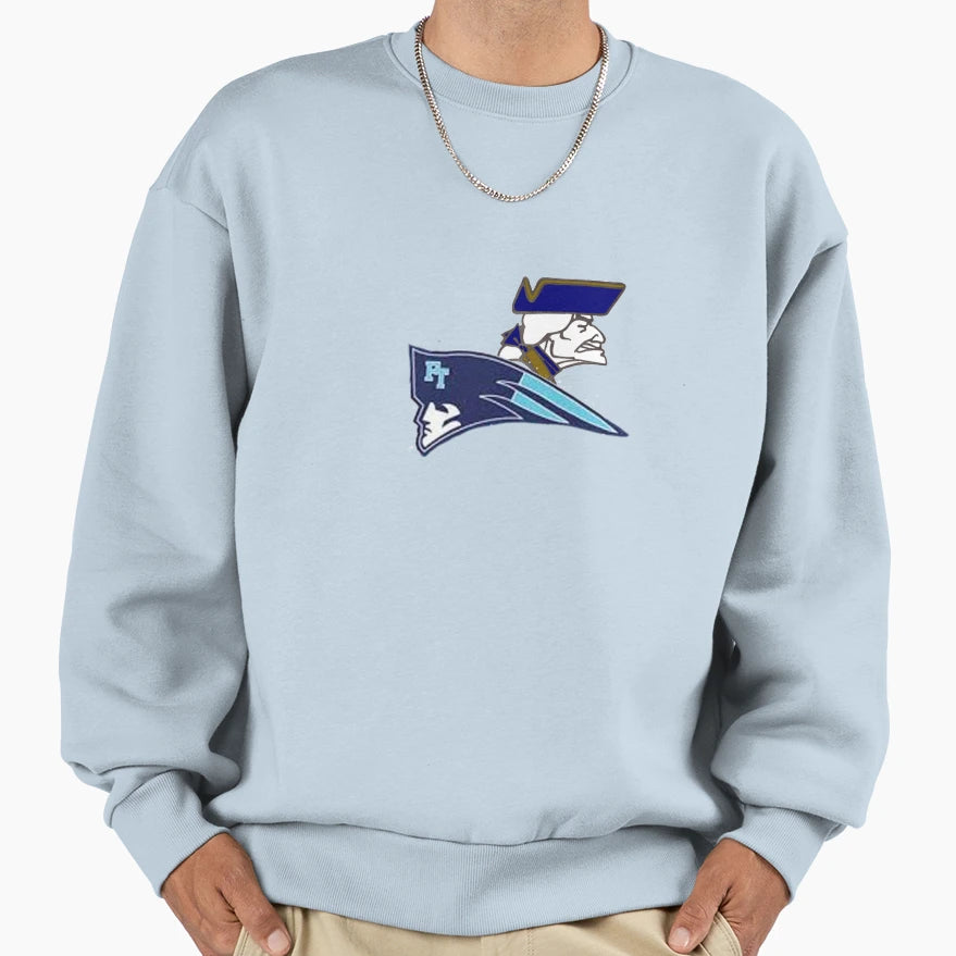 Freehold Colonials Vs Patriots Sweatshirt - Fun Novelty Design Unisex - T-Shirt, Sweatshirt, Hoodie