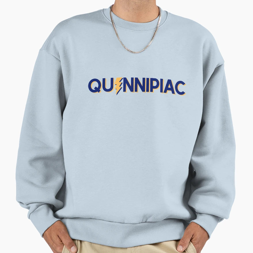 Quinnipiac Sweatshirt - Novelty Apparel for Adults - T-Shirt, Sweatshirt, Hoodie