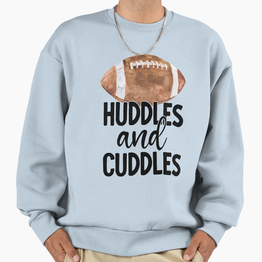 Football Number Sports Cozy Sweatshirt - Streetwear Style Unisex - T-Shirt, Sweatshirt, Hoodie