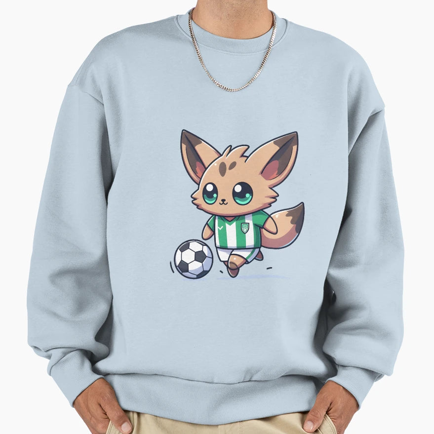 Kawaii Xenops Soccer Jersey Sweatshirt - Aesthetic Graphic Unisex - T-Shirt, Sweatshirt, Hoodie