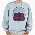 New England Throwback Football Sweatshirt - Trendy Graphic for Adults - T-Shirt, Sweatshirt, Hoodie