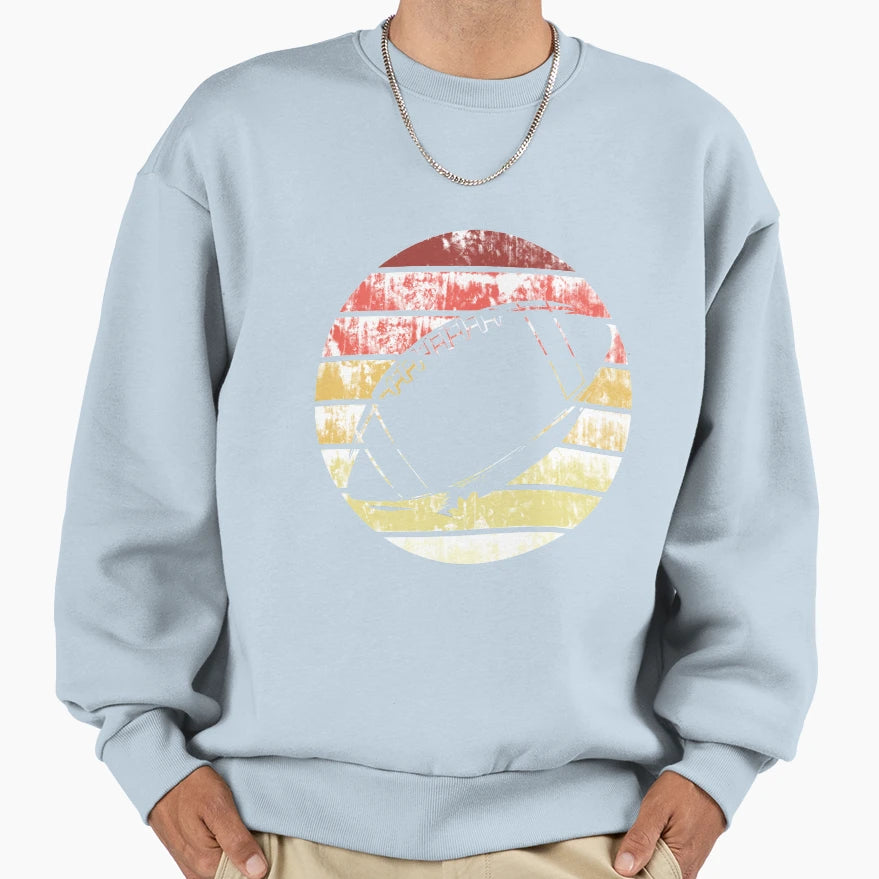 Amercian Football Quarterback Sweatshirt - Casual Everyday Wear for Adults - T-Shirt, Sweatshirt, Hoodie