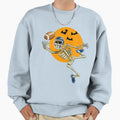 American Football Skeleton Sweatshirt - Fun Novelty Design for Adults - T-Shirt, Sweatshirt, Hoodie