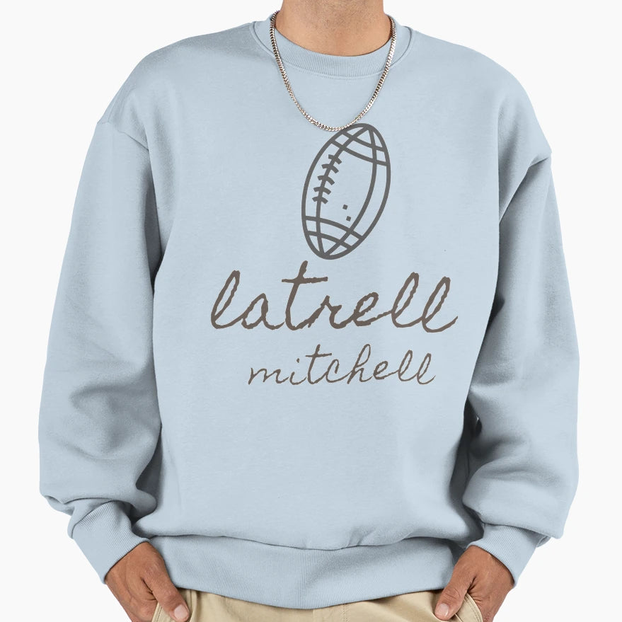 Latrell Mitchell Rugby Sweatshirt - Casual Everyday Wear for Adults - T-Shirt, Sweatshirt, Hoodie