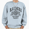 Art Las Vegas Raiders Sweatshirt - Casual Everyday Wear Men Women - T-Shirt, Sweatshirt, Hoodie
